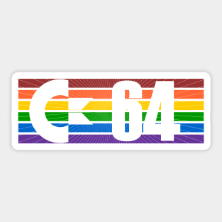 Commodore 64 Sticker